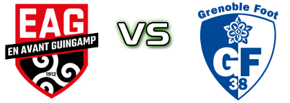 Guingamp - Grenoble Foot 38 head to head game preview and prediction