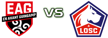 Guingamp - Lille Detalji meca I statistika.