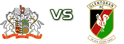 Glenavon - Glentoran Statistiche e dettagli partita