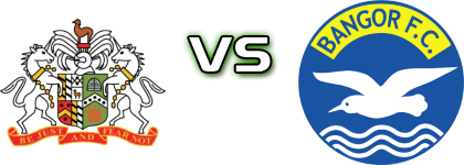 Glenavon - Bangor детайли и статистика Glenavon - Bangor детайли и статистика