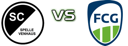 Spelle-Venhaus - Gütersloh Spiel Prognosen und Statistiken