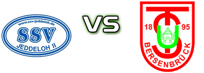 Jeddeloh - TuS Bersenbrück детайли и статистика