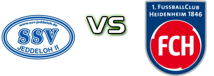 Jeddeloh - Heidenheim head to head game preview and prediction