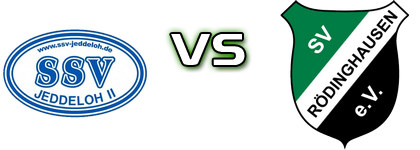 Jeddeloh - Rödinghausen Statistiche e dettagli partita