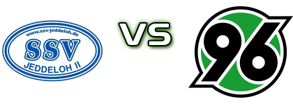 Jeddeloh - Hannover II head to head game preview and prediction