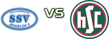 Jeddeloh - HSC Hannover Spiel Prognosen und Statistiken