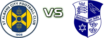 St Albans - Wingate & Finchley детайли и статистика