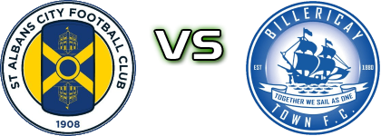 St Albans - Billericay Statistiche e dettagli partita