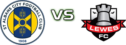St Albans - Lewes detalji utakmice i statistika St Albans - Lewes detalji utakmice i statistika