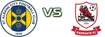 St Albans - Ramsgate FC Spiel Prognosen und Statistiken