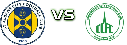St Albans - Chichester City Spiel Prognosen und Statistiken