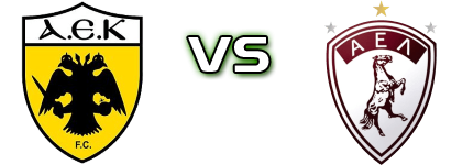 ΑΕΚ - Larisa детайли и статистика
