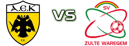 ΑΕΚ - Zulte Waregem head to head game preview and prediction
