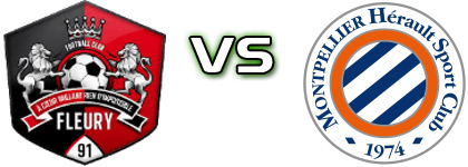 Fleury - Montpellier Statistiche e dettagli partita Fleury - Montpellier Statistiche e dettagli partita