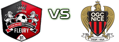 Fleury - OGC Nice детайли и статистика