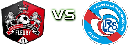 Fleury - Strasbourg head to head game preview and prediction