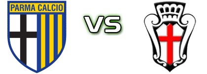 Parma - Pro Vercelli Statistiche e dettagli partita