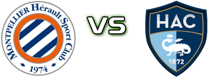 Montpellier - Le Havre AC Detalji meca I statistika.
