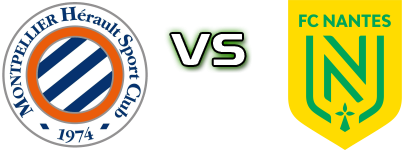 Montpellier - Nantes Statistiche e dettagli partita