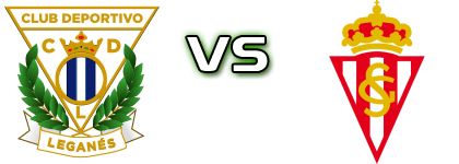 Leganés - Sporting Estatísticas e detalhes do jogo