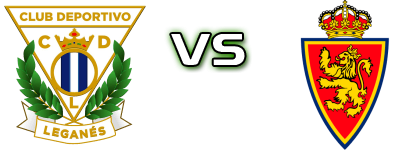 Leganés - Zaragoza Statistiche e dettagli partita