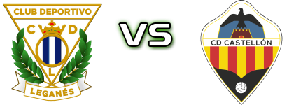 Leganés - Castellón Statistiche e dettagli partita Leganés - Castellón Statistiche e dettagli partita