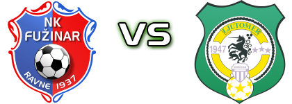 Fužinar Vzajemci - NK Ljutomer детайли и статистика