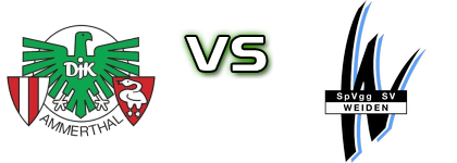 Ammerthal - Weiden Spiel Prognosen und Statistiken