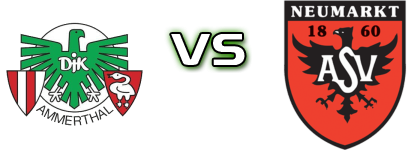 Ammerthal - Neumarkt Spiel Prognosen und Statistiken