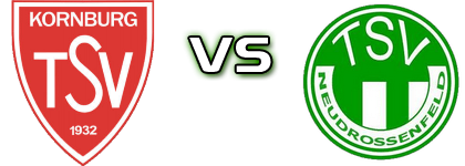 Kornburg - Neudrossenfeld Statistiche e dettagli partita