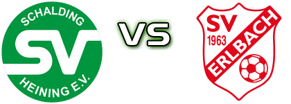 Schalding-H. - SV Erlbach head to head game preview and prediction