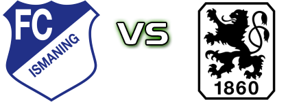 Ismaning - 1860 München II detalji utakmice i statistika Ismaning - 1860 München II detalji utakmice i statistika