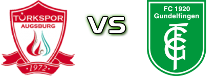Türkspor Augsburg - Gundelfingen Spiel Prognosen und Statistiken