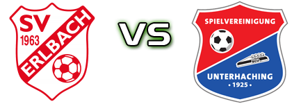 SV Erlbach - Unterhaching Statistiche e dettagli partita SV Erlbach - Unterhaching Statistiche e dettagli partita