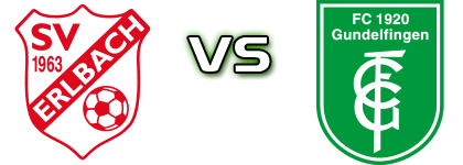 SV Erlbach - Gundelfingen detalji utakmice i statistika