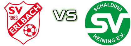 SV Erlbach - Schalding-H. Estatísticas e detalhes do jogo