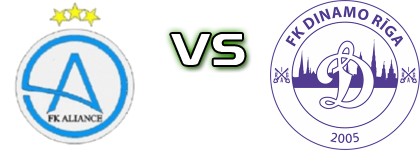 FK Aliance - Dinamo Riga детайли и статистика FK Aliance - Dinamo Riga детайли и статистика