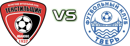 Tekstilshchik - FC Tver Spiel Prognosen und Statistiken
