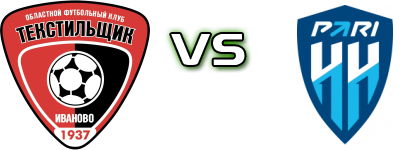 Tekstilshchik - Pari NN head to head game preview and prediction
