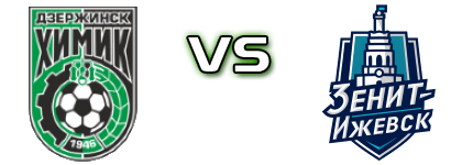 Khimik Dzerzhinsk - Zenit Izhevsk Spiel Prognosen und Statistiken