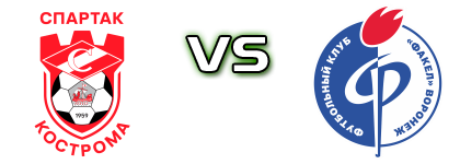 Spartak Kostroma - Fakel head to head game preview and prediction Spartak Kostroma - Fakel head to head game preview and prediction