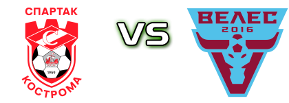 Spartak Kostroma - Veles Spiel Prognosen und Statistiken Spartak Kostroma - Veles Spiel Prognosen und Statistiken