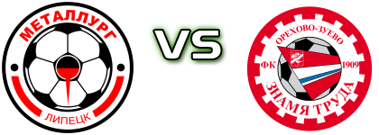 Metallurg Lipetsk - Znamya Truda Statistiche e dettagli partita Metallurg Lipetsk - Znamya Truda Statistiche e dettagli partita