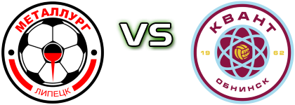 Metallurg Lipetsk - Kvant Obninsk head to head game preview and prediction Metallurg Lipetsk - Kvant Obninsk head to head game preview and prediction