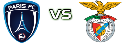 Paris - Benfica head to head game preview and prediction