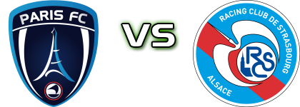 Paris - Strasbourg head to head game preview and prediction