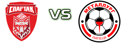 Tambov - Metallurg Lipetsk Spiel Prognosen und Statistiken