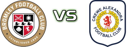 Bromley - Crewe Detalles y estadisticas