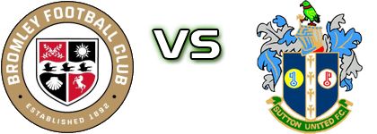 Bromley - Sutton Spiel Prognosen und Statistiken Bromley - Sutton Spiel Prognosen und Statistiken