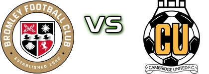 Bromley - Cambridge head to head game preview and prediction
